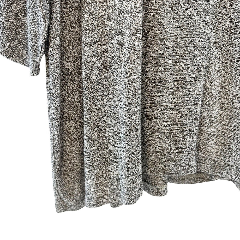 J. JILL WEAREVER V-neck Dolman Long Sleeve Tunic Top • Large Tall • brown - Picture 3 of 7